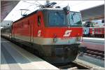 Die 1044 011 bespannte am 12.September 2009 den OIC 691 ...