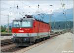 Ab Spittal-Millst�ttersee �bernahm die 1044 053 den OIC 691 nach ...
