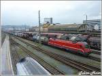 Am 12.September 2009 stand in Salzburg Hauptbahnhof eine SZ 541. ...