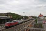 232 535 durchf�hrt am 4.5.2009 mit einem �ler den Bahnhof ...