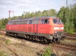 218 307-7 verl�sst Munster ...  Tobias-Maverick Neumann 18.09.2009