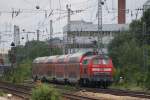 218 437-2 mit einem ...  Gilbert Coletti 18.09.2009