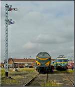 Einen Hauch von Eisenbahnromantik versp�rte man am Tag der offenen ...