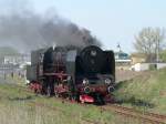 Pt47 112 auf der Dampflokarade am 30.4.2005 in Wolsztyn.  ...