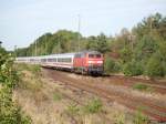 218 307-7 bringt die ...  Tobias-Maverick Neumann 18.09.2009