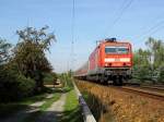 Aus Cottbus kommend f�hrt ...  Christopher P�tz 18.09.2009
