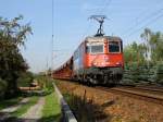SBB Cargo 421 397-1 am 18.9.2009 auf der Fahrt duch ...