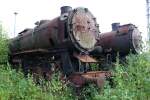 44 2140 und 52 8104 der Loksammlung Falz am 12.09.09 ...