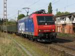 SBB 482 009-8, getauft auf Z�rich-Oerlikon, durchf�hrt am 18.09. 09 den ...