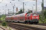 218 437-2 mit einem ...  Gilbert Coletti 19.09.2009