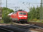 120 130-0 zieht am ...  Felix H�hne 19.09.2009