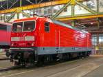 Frisch lackiert gl�nzt 143 972 im Aw Dessau zum Tag ...