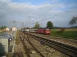 Re 460 042-5 Albis bei der Durchfahrt in Rickenbach-Attikon am ...