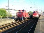 363 162-9 und 115 383-2 stehen in am 27.06.08 um ...