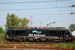 ERS 189 099 (MRCE) abgesteld im Emmerich am 19/09/09  ...