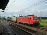 Die DB-BR 185 120 ...  Lukas Buchmeier 19.09.2009