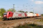 185 534-5 der OHE ...  Rene Starke 19.09.2009