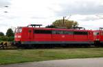 151 112 steht am 12.09.09 im Werk Dessau.  ...