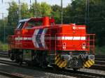 DH711 der HGK als LZ in K�ln-West. Aufgenommen am 19/09/2009. ...