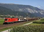 Die 1116 088 mit einem Gemischten Güterzug am 19.09.2009 unterwegs ... Die 1116 088 mit einem Gemischten Güterzug am 19.09.2009 unterwegs ...