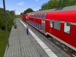 Pro Train 28 RE2 nach Rathenow.