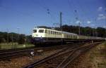 br-110-bugelfalte 110 428  Rastatt  11.08.91