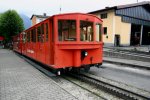 schafbergbahn Ein Wagen der Schafbergbahn in �sterreich