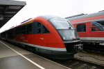 br-642-desiro-db Ein VT 642 im Bahnhof Kempten der gleich in Richtung Oberstdorf weiterf�hrt.