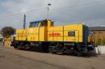 BR 214 Seitenansicht von 214 010-1, aufgenommen am 19. September 2009 bei den M�rklin-Tagen auf dem Leonhard-Weiss-Gel�nde.