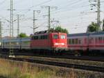 BR 139 139 554-0 f�hrt am 18.09.'09 solo durch Lehrte