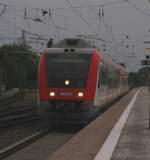 VIAS GmbH VT 1212 nach ???.Am 17.09.09 bei der durchfahrt in Bensheim in richtung Heidelberg.
