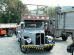 Strasenbahn Zurich Oldtimertreffen,Ehem.Oberleitung-Unterhaltsfahrzeug der Verkehrs Betriebe Z�rich(VBZ)Chur 19.09.09