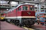 deutsche-gleis--und-tiefbau-gmbh-dgt DGT 232 550-4 in der gro�en Halle des Werks (135 Jahre Werk Cottbus, Cottbus 19.09.2009)