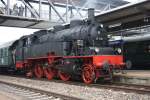 BR 75 Bei den diesj�hrigen M�rklintagen in G�ppingen kam unter anderen die 75 1118 mit ihrem Sonderzug!