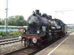 BR 38 38 3199 am 19.09.09 in G�ppingen zur 150 Jahre Feier von M�rklin.
