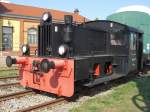 BR 310 K� 5743 im Handelshafen in Magdeburg. Eisenbahnfest am 20.09.2009. 