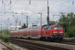 BR 218 mit Zugen Einen sch�nen Sound hatte die 218 463-8 mit ihrem RE, als sie am bekannten Heimeranplatz vorbei rauschte