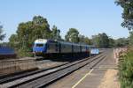 Diverse XPT Zug 624 der Firma Country Link. Braust t�glich einmal in Tallarook durch. Service f�hrt von Melbourne Southern Cross ( ab 08.30 ) nach Sydney Central Station ( an 19.54 )