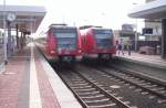 S-bahntreffen in Buir. Auf ...  Florian Derwarf 05.05.2005