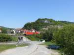 bayern Eine unbekannte 146 mit dem RE nach W�rzburg aus Aschaffenburg bei Retzbach, 19.08.2009