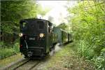 steyrtalbahn Dampflok 298.102 (Bj 1888 �lteste betriebsf�hige Schmalspurdampflok �sterreichs) f�hrt anl�sslich des Jubil�ums 120 Jahre Steyrtalbahn von Steyr nach Gr�nburg. 
Steyr 06.09.2009 