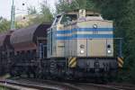 BR 202 Die Lok 1101 der Industrietransportbahn (ITB)steht am 20.9.09 in Ratingen Ost