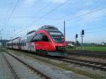 br-4024 4024 022-8 erreicht als REX3017 den Bhf. Redl-Zipf; 090916