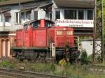 BR 295 295 059-0 rangiert am 18.09.'09 in Lehrte. Vor einem Jahr war diese noch in Bremen t�tig, wurde jedoch zum Winterfahrplan '08 nach Seelze umstationiert