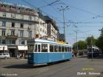 VBZ / TMZ, Pedaler Be 4/4 Nr. 1530 (1949) beim ...