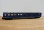Personenwagen Artitec Nummer 20 153 02. Modell eine Postwagen der N.S. Typ Plan L Epoche 3. M�rklin Nummer 4048 sollte das gleiche Modell ausbilden.
