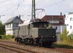br-194-e-94-dr-254 194 051-9 beim Rangieren in Reutlingen zum Jubil�um 150 Jahre Plochingen - Reutlingen (KBS 760) 20.09.2009.