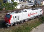 E 37 Prima E 37 530 der Veolia Transport steht in Amstetten am 19.09.2009