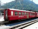 RhB - Personenwagen 2 Kl. B 2323 in Chur ...