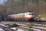 103 184-8 mit einem TEE in Buchholz (Nordheide) Gbf am ... 103 184-8 mit einem TEE in Buchholz (Nordheide) Gbf am ...